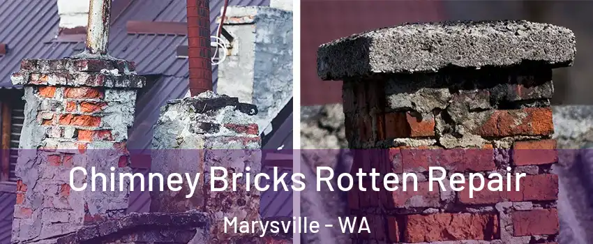  Chimney Bricks Rotten Repair Marysville - WA