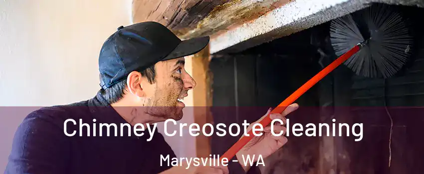  Chimney Creosote Cleaning Marysville - WA