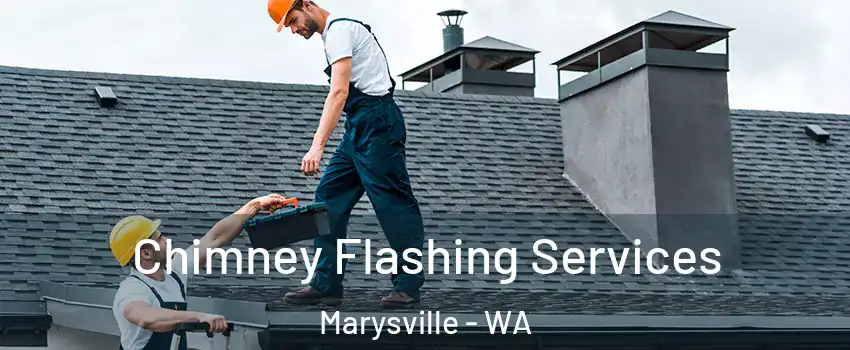 Chimney Flashing Services Marysville - WA