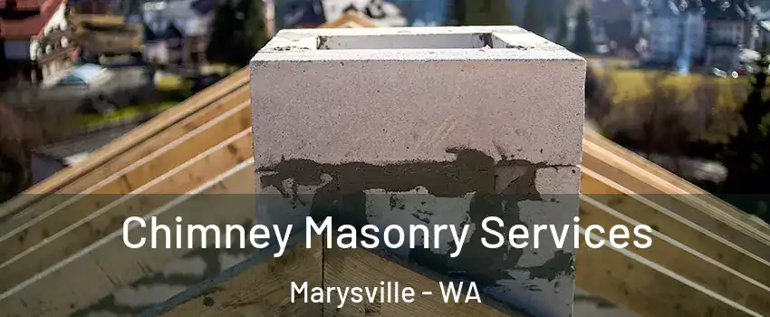  Chimney Masonry Services Marysville - WA