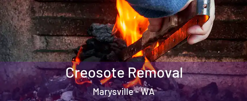  Creosote Removal Marysville - WA