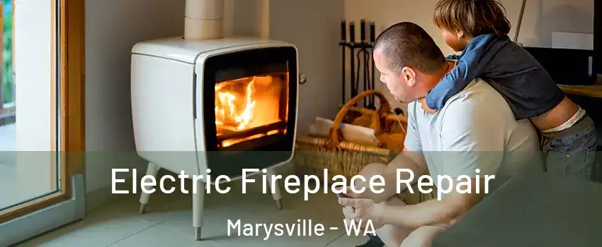  Electric Fireplace Repair Marysville - WA
