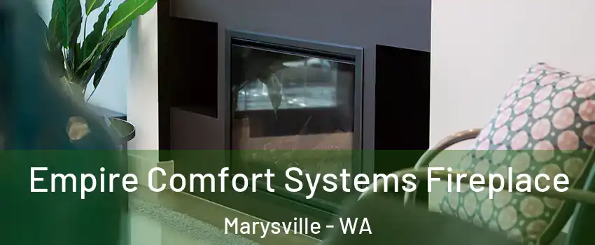  Empire Comfort Systems Fireplace Marysville - WA