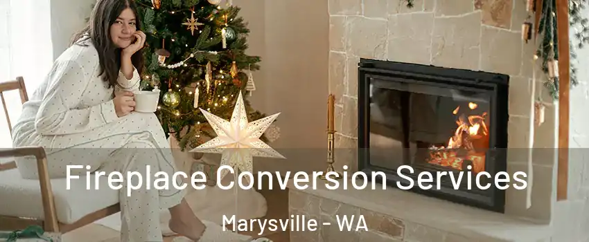  Fireplace Conversion Services Marysville - WA