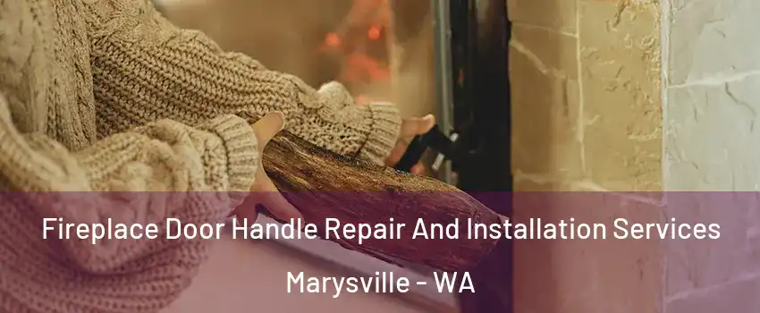  Fireplace Door Handle Repair And Installation Services Marysville - WA