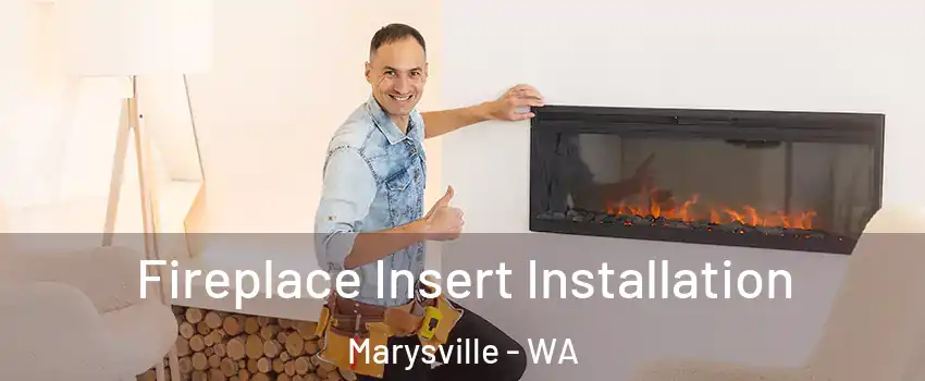  Fireplace Insert Installation Marysville - WA