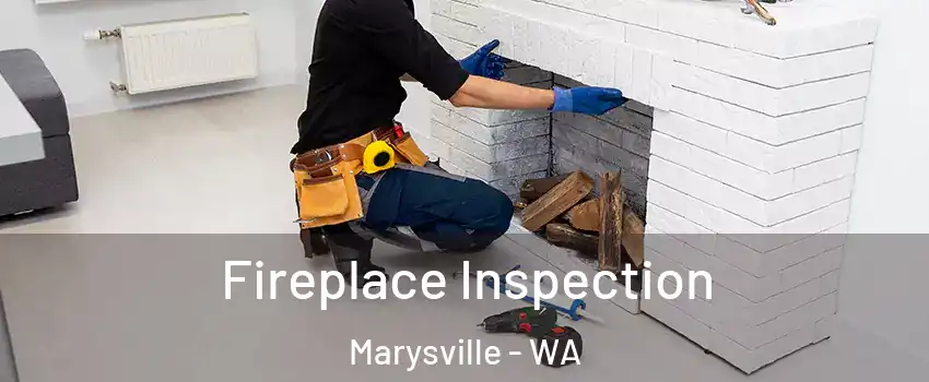  Fireplace Inspection Marysville - WA