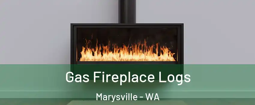  Gas Fireplace Logs Marysville - WA