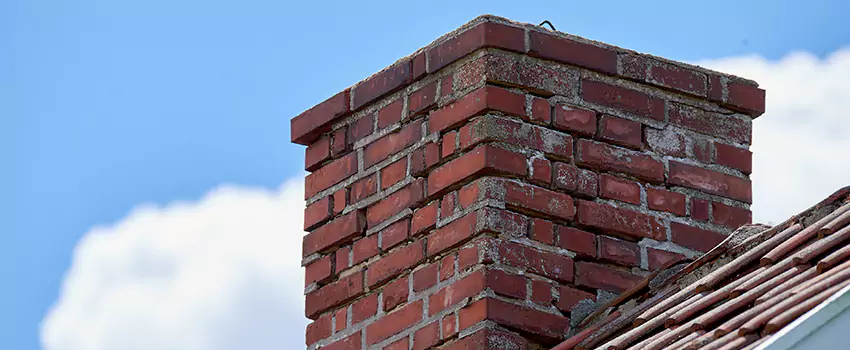 Brick Chimney Flue Installation in Marysville, WA