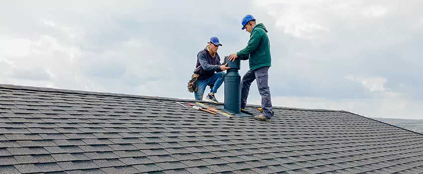 Chimney Sweep To Clear Creosote Buildup in Marysville, Washington
