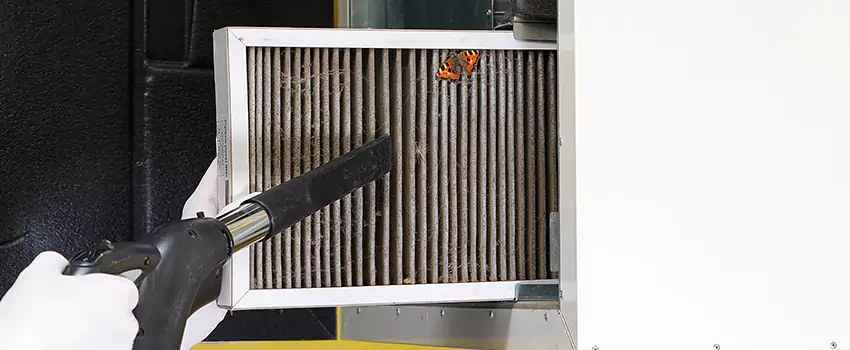Clogged Air Duct Cleaning Process in Marysville, WA