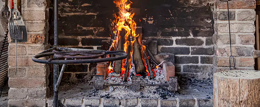 Cracked Electric Fireplace Bricks Repair Services  in Marysville, WA