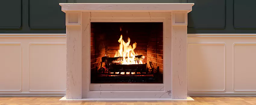 Decorative Electric Fireplace Installation in Marysville, Washington