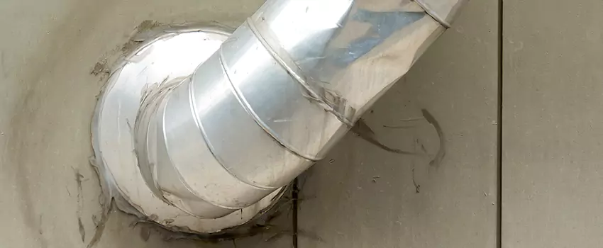 Broken Dryer Vent Replacement in Marysville, WA