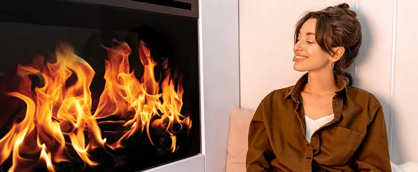 Electric Fireplace Logs Cost in Marysville, Washington