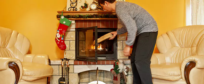 Gas to Wood-Burning Fireplace Conversion Services in Marysville, Washington