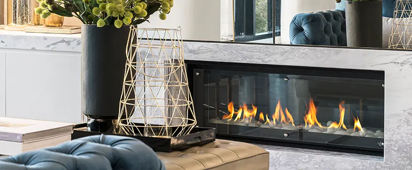 Custom Fireplace Crystals in Marysville, Washington