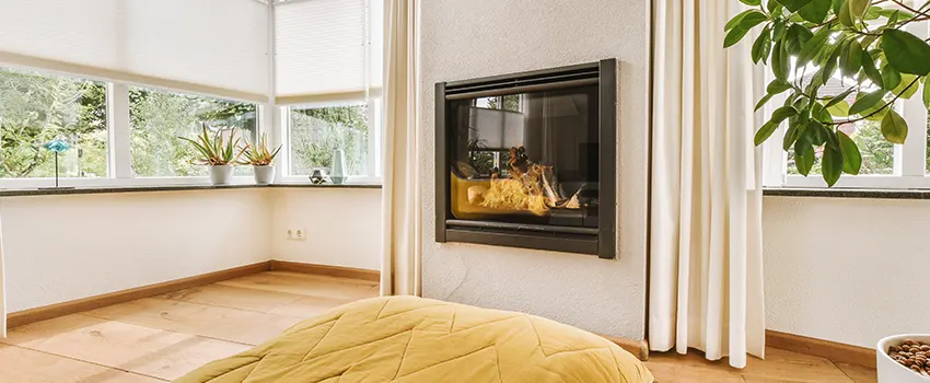Residential Fireplace Ceramic Glass Installation in Marysville, WA