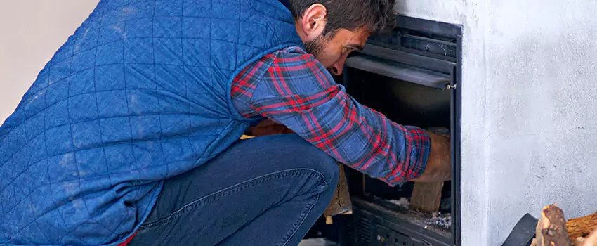 Gas Fireplace Inspection in Marysville, Washington