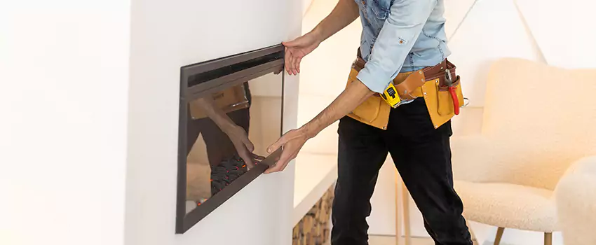 Metal Fireplace Installation in Marysville, Washington