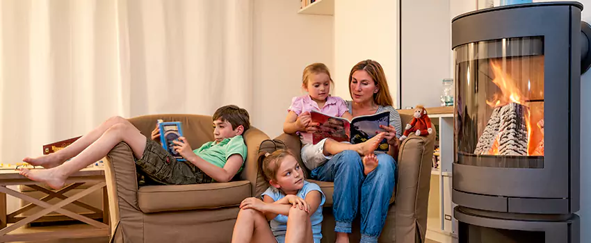 Kidsproofing Gas Fireplaces Installation in Marysville, WA