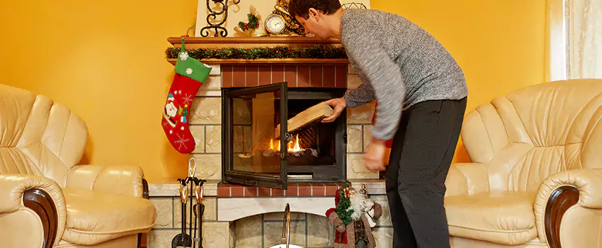 Marble Mantel Makeover Services for Fireplace in Marysville, WA