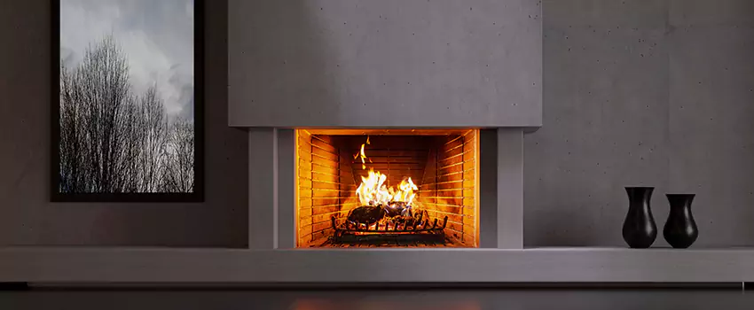Wood Fireplace Refacing in Marysville, WA
