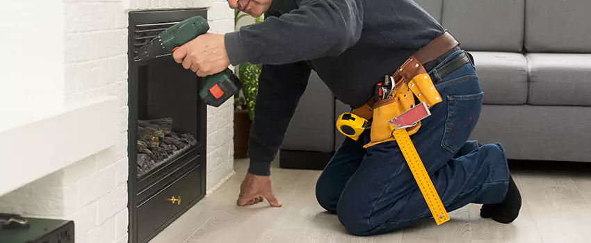 Fireplace Installation in Marysville, Washington