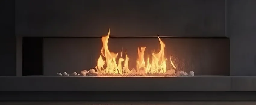 B-Vent Gas Fireplace Installation in Marysville, WA