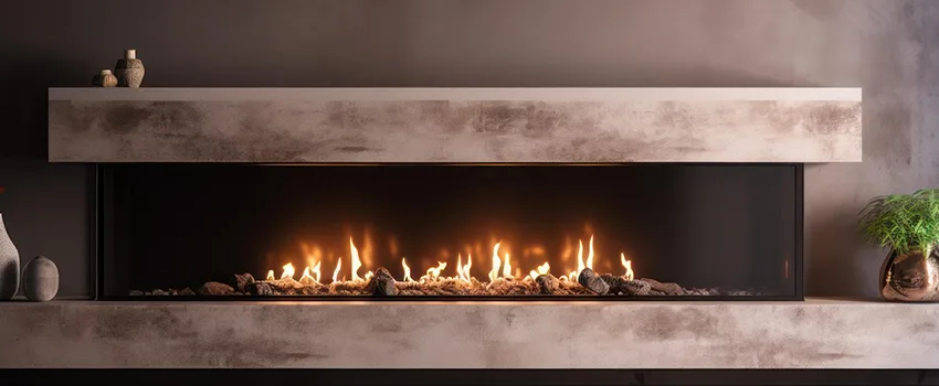 Gas Refractory Fireplace Logs in Marysville, WA