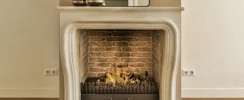 Vintage-style Fireplace Redesign in Marysville, Washington