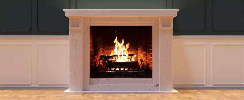 Open Flame Wood-Burning Fireplace Installation Services in Marysville, Washington
