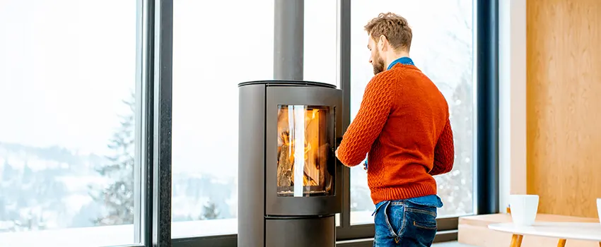 Pellet Stove Chimney Pipe Installation in Marysville, WA
