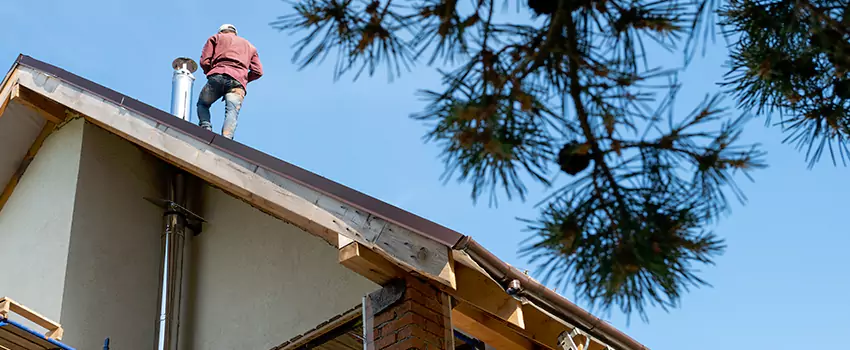 Prefab Chimney Flue Installation in Marysville, WA