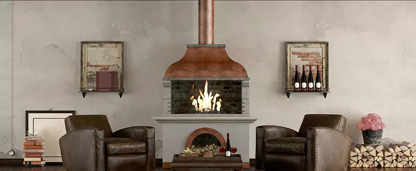 Thelin Hearth Products Providence Pellet Insert Fireplace Installation in Marysville, WA