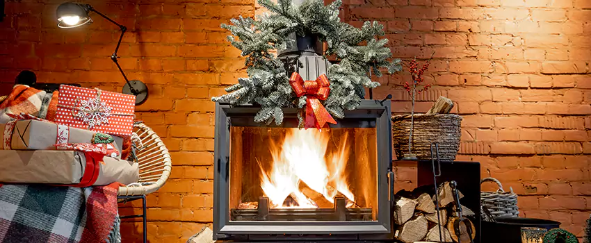Travis Industries Linear Gas Fireplace Installation in Marysville, Washington