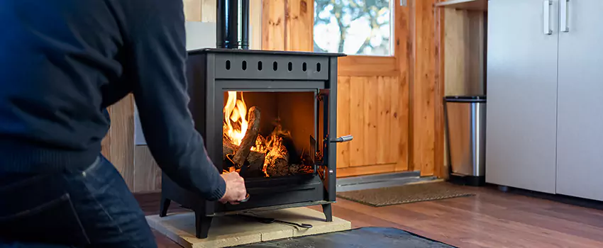 Open Hearth Wood Fireplace Installation in Marysville, WA