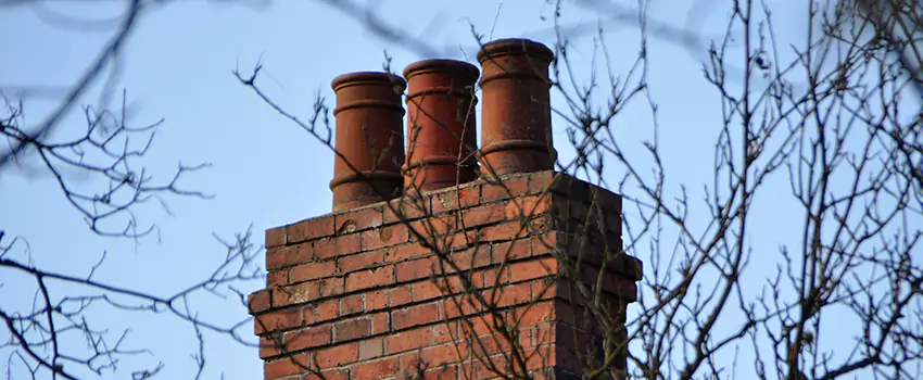 Chimney Crown Installation For Brick Chimney in Marysville, Washington