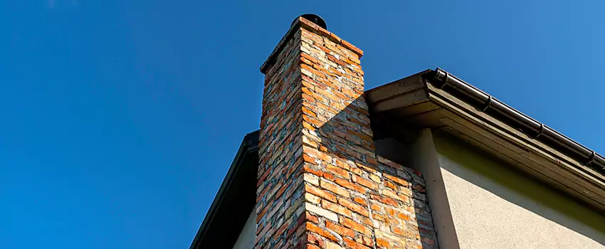 Masonry Chimney Flashing Repair in Marysville, Washington