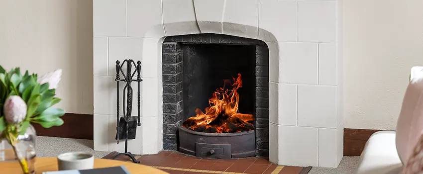 Classic Open Fireplace Design Services in Marysville, Washington