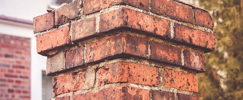 Cracked Chimney Bricks Repair Cost in Marysville, Washington