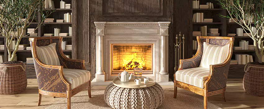 Fireplace Conversion Cost in Marysville, Washington