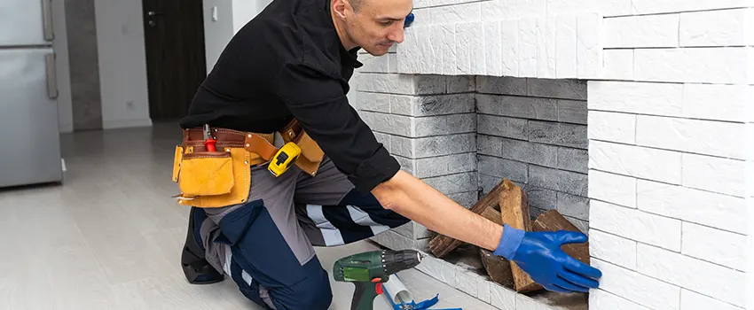 Fireplace Damaged Damper Frame Repair Services in Marysville, Washington