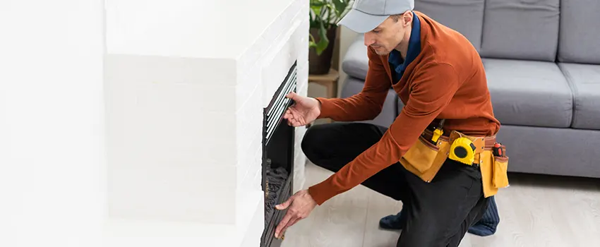 Cost of Fireplace Door Installation Service in Marysville, Washington