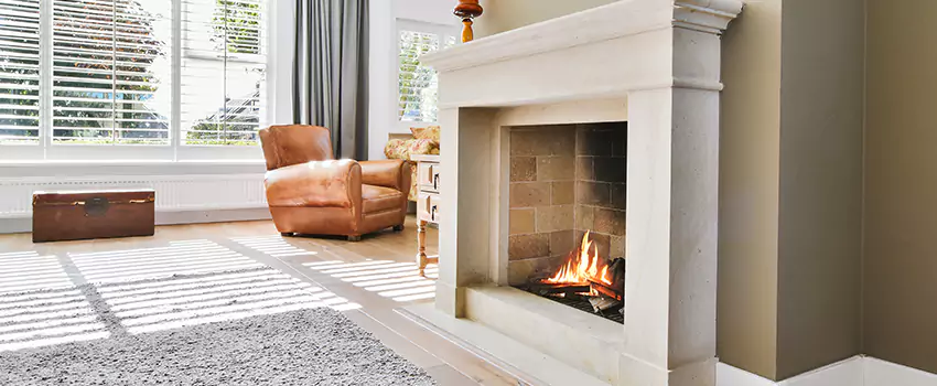 Vintage Fireplace Refacing in Marysville, Washington