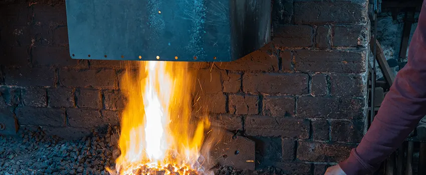 Fireplace Throat Plates Repair and installation Services in Marysville, WA