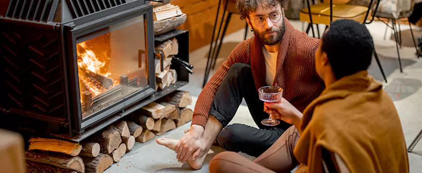 Non-Working Metal Fireplace Repair in Marysville, WA