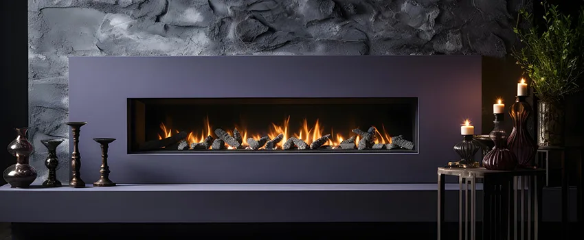 Ember Bed for Ventless Gas Fireplace in Marysville, WA