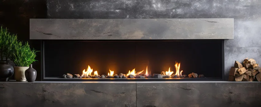 Gas Fireplace Front And Firebox Repair in Marysville, WA