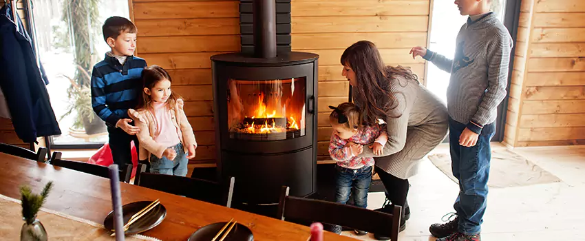Jøtul Gas Fireplace Inspection Service in Marysville, Washington
